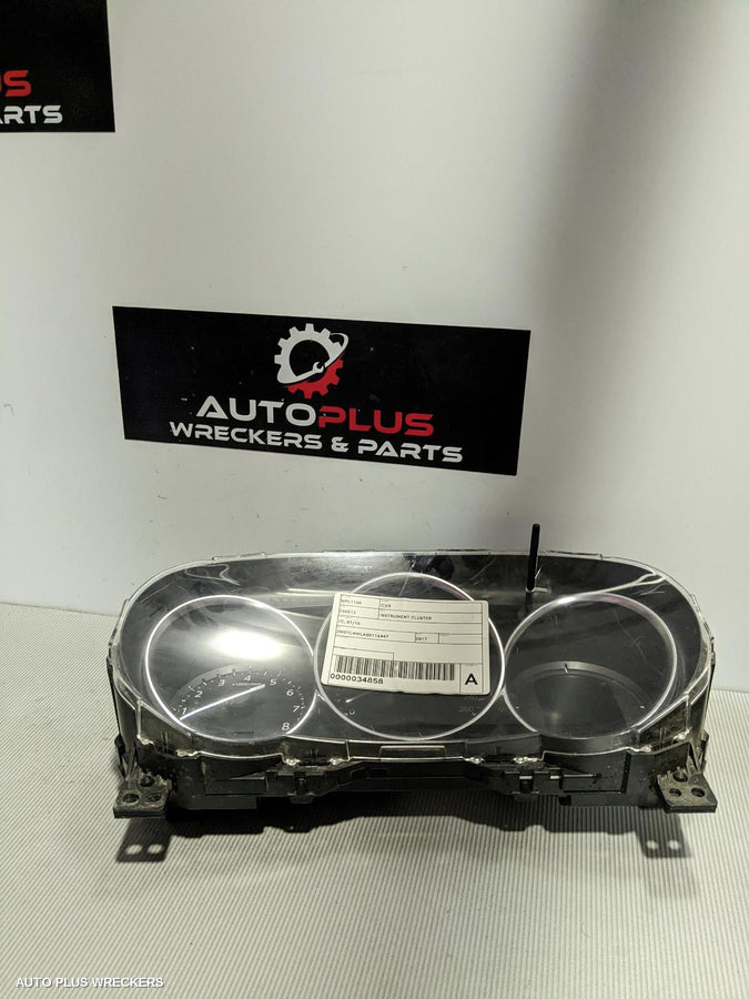 2016-2024 Mazda Cx9 Instrument Cluster