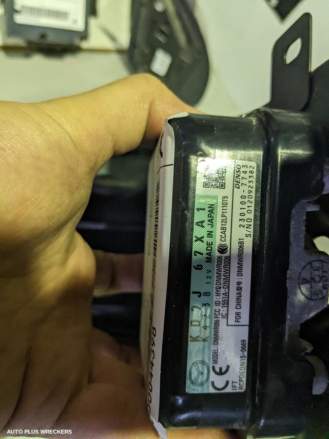 2016-2023 Mazda Cx9 Ecu
