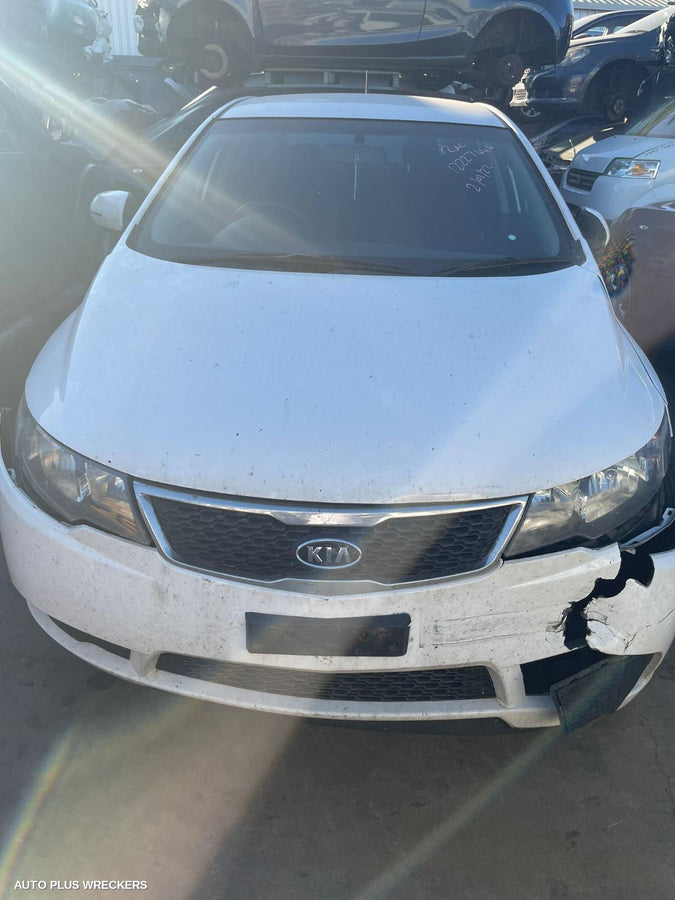 2010-2013 Kia Cerato Parcel Shelf Cargo Blind