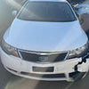 2012 Kia Cerato Right Front Door Window