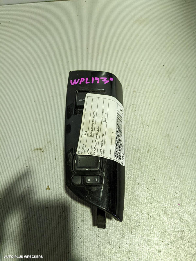 2006 Mazda Rx8 Pwr Dr Wind Switch