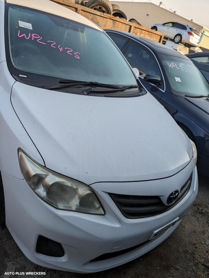 2010 Toyota Corolla Right Headlamp