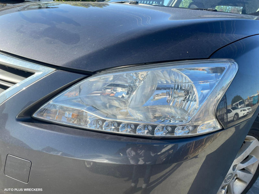 2015 Nissan Pulsar Left Rear Door Window