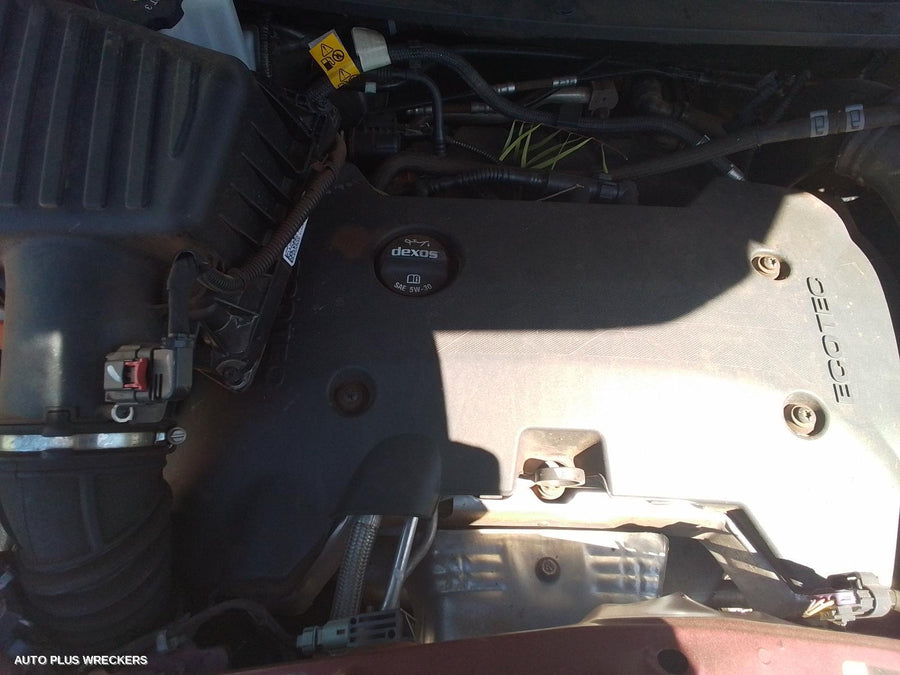 2019 Holden Equinox Wheel Mag