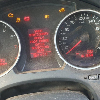 2005 Audi A4 Left Front Door