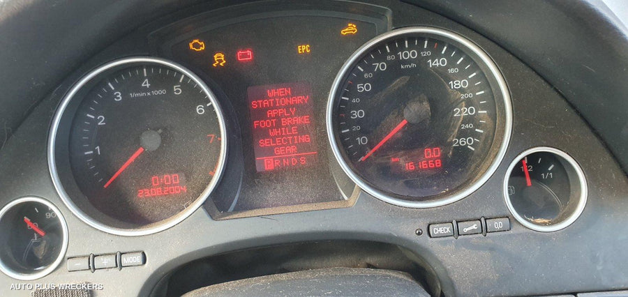 2005 Audi A4 Left Front Window Reg Motor