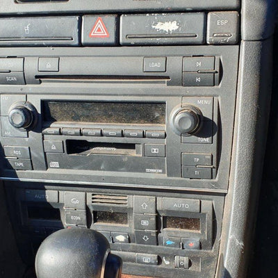 2005 Audi A4 Sunvisor