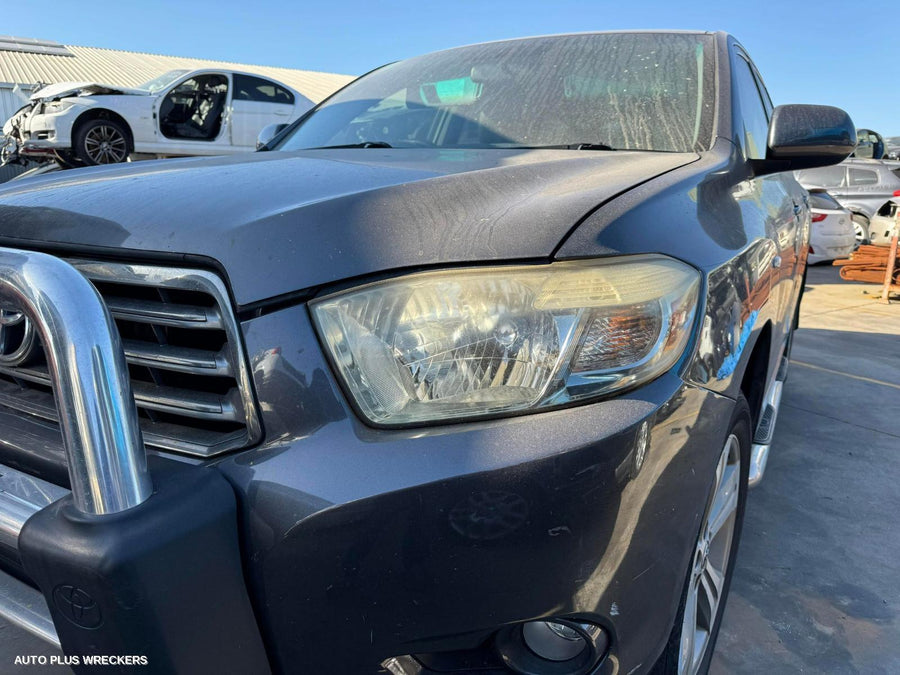 2008 Toyota Kluger Bootlid Tailgate