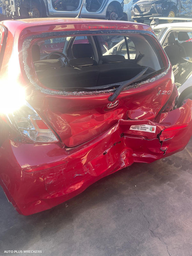 2012-2015 Hyundai I20 Wheel Standard Steel