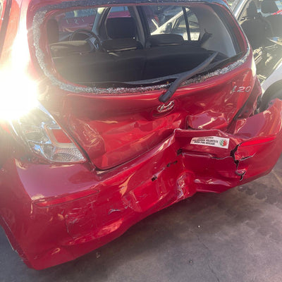 2010-2015 Hyundai I20 Left Rear 1 4 Door Glass