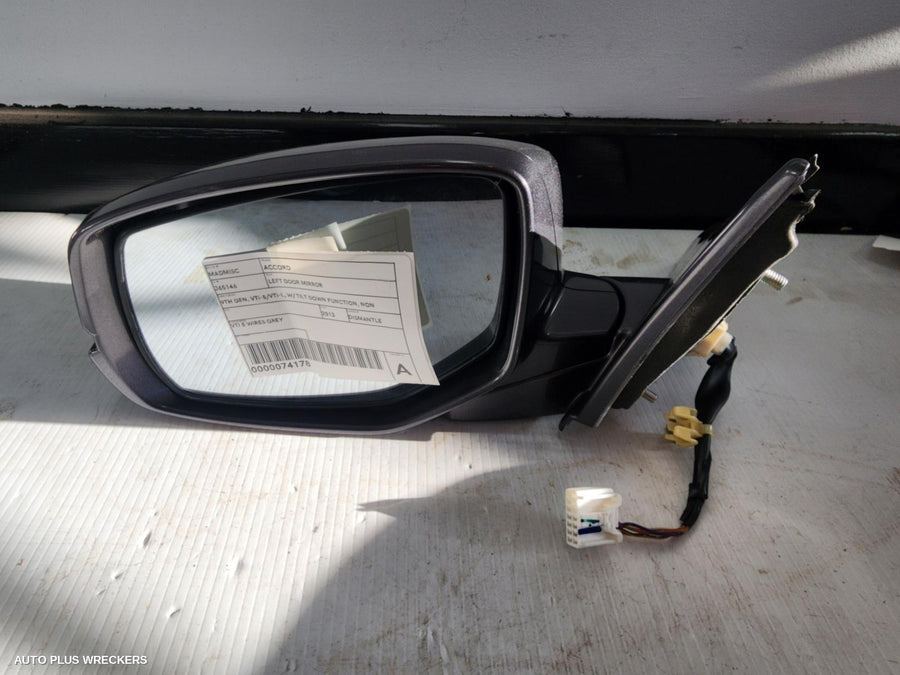 2013 Honda Accord Left Door Mirror