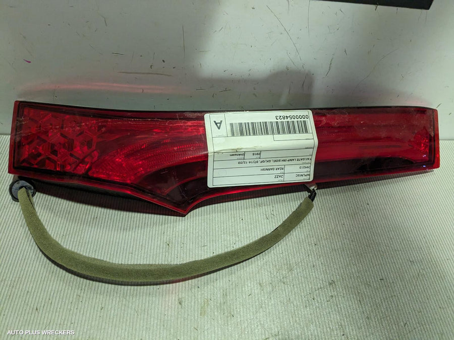2014-2020 Honda Jazz Rear Garnish