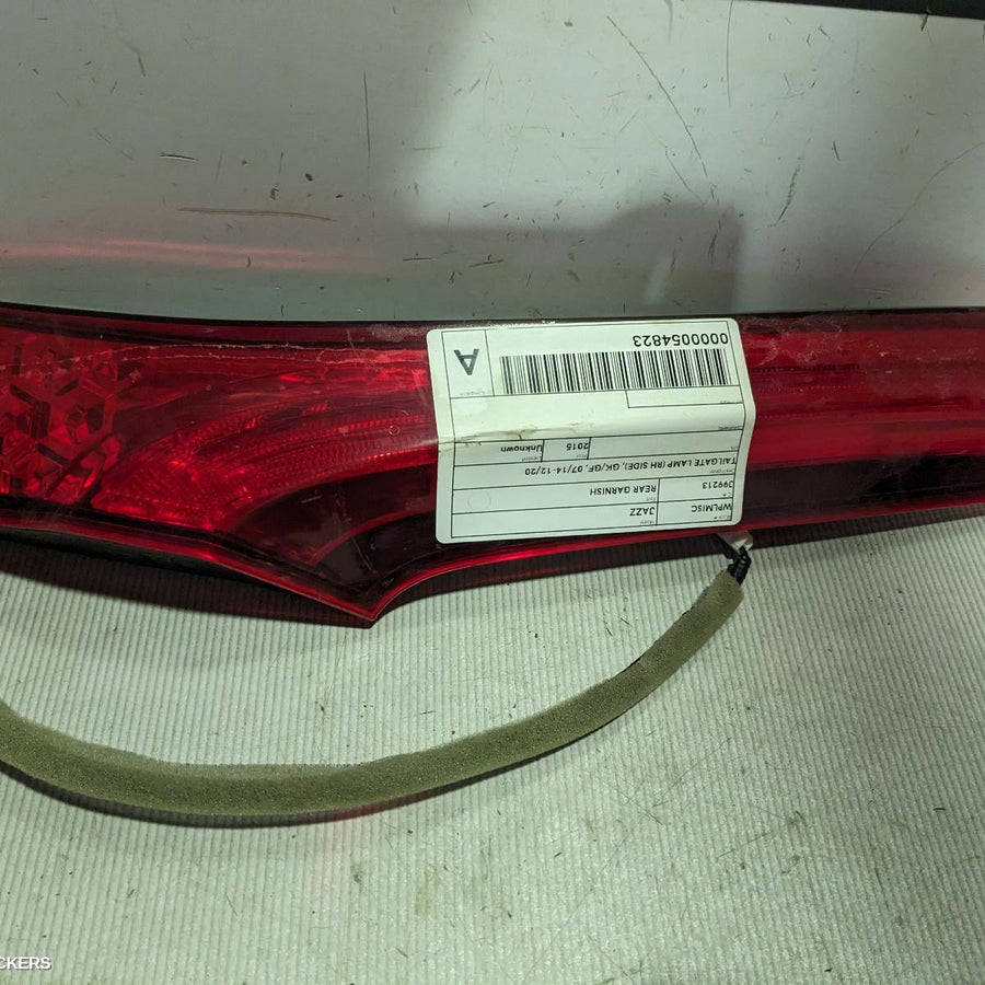2014-2020 Honda Jazz Rear Garnish