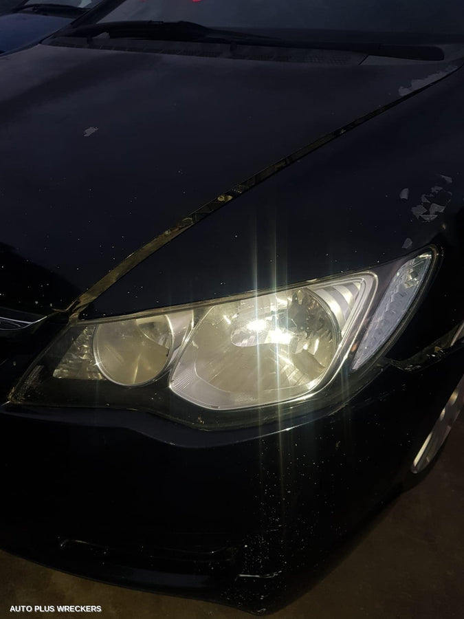 2006 Honda Civic Left Headlamp