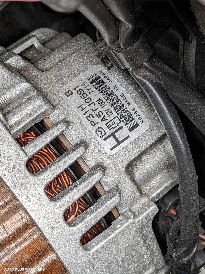 2017 Mazda 3 Trans Gearbox