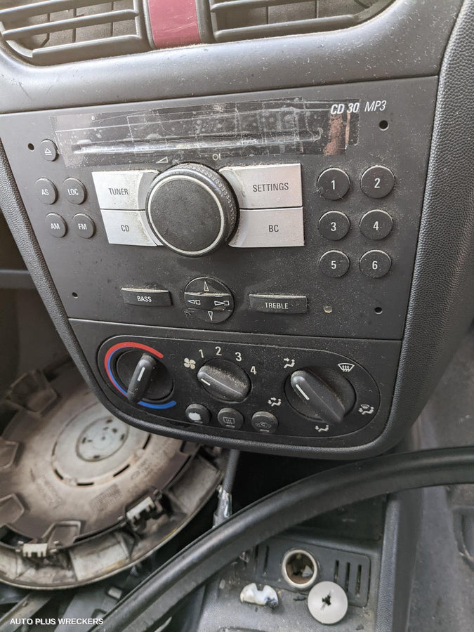 2008 Holden Barina Right Guard