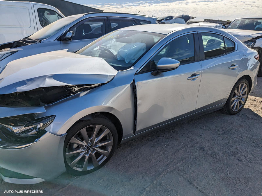 2020 Mazda 3 Left Rear Door Sliding