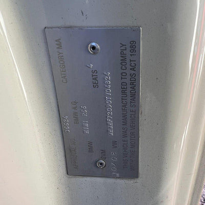 2008 Mini Cooper Right Taillight