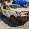 2019 Toyota Hilux Column