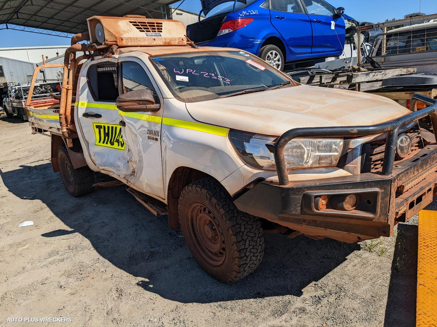2019 Toyota Hilux Rear Diff Assembly
