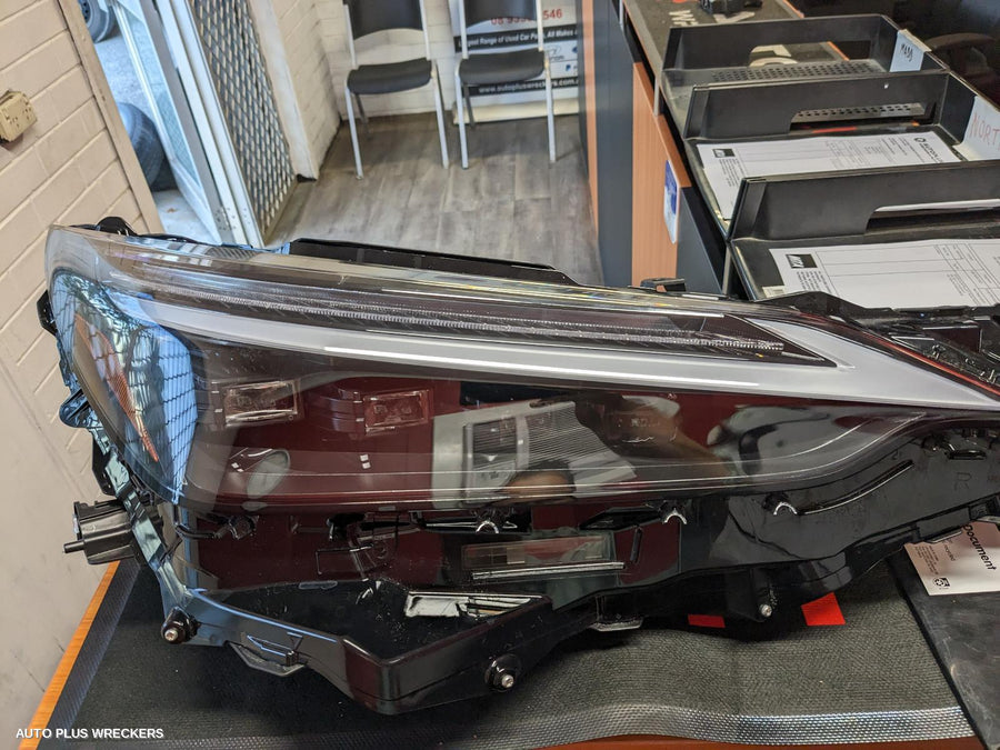 2021-2026 Lexus Nx Right Headlamp