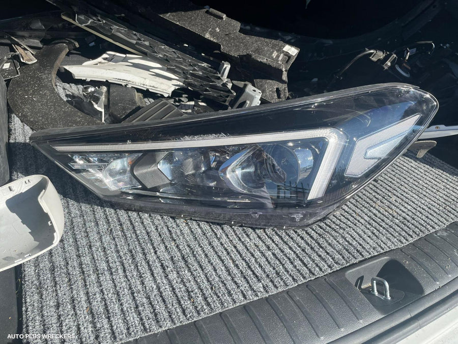 2020 Hyundai Tucson Right Front Door Window