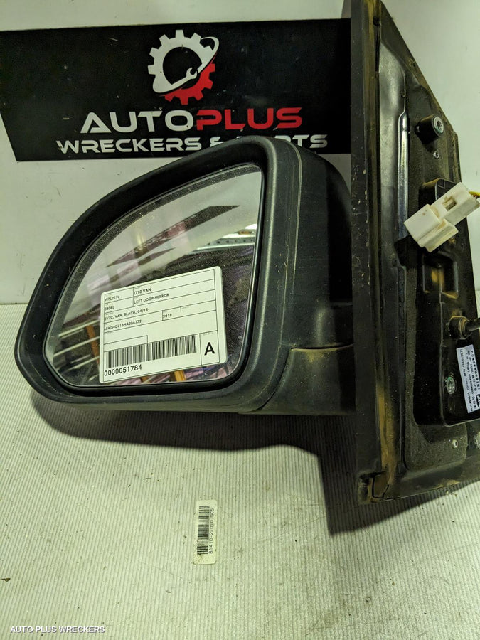 2015-2025 Ldv G10 Left Door Mirror