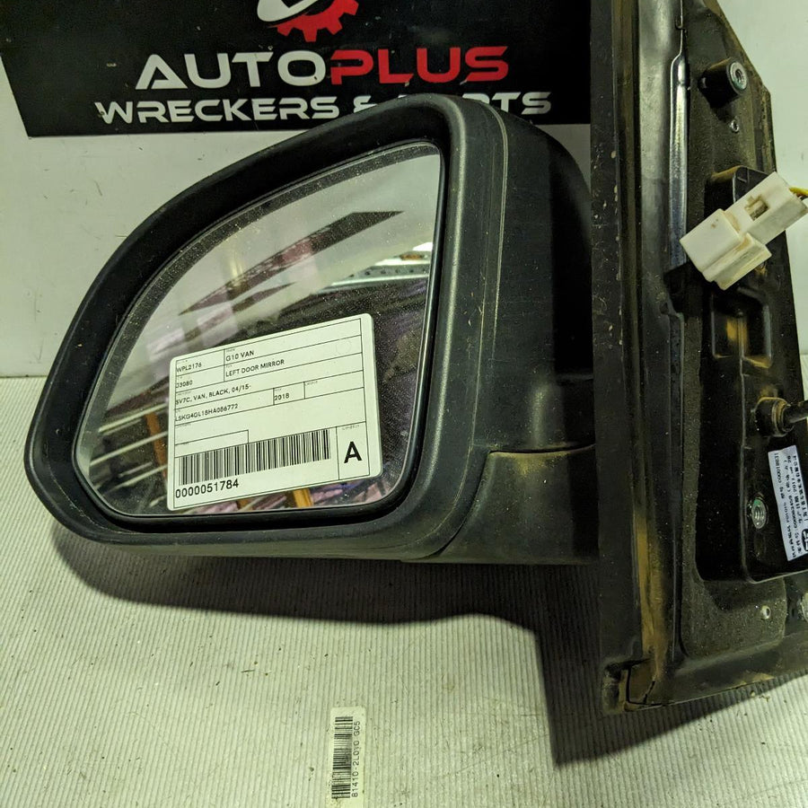 2015-2025 Ldv G10 Left Door Mirror