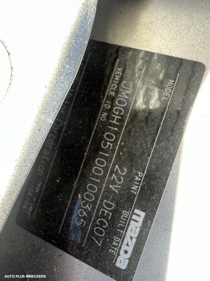 2008 Mazda 6 Throttle Body