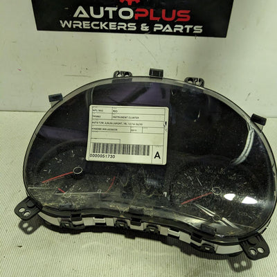 2016-2020 Kia Rio Instrument Cluster