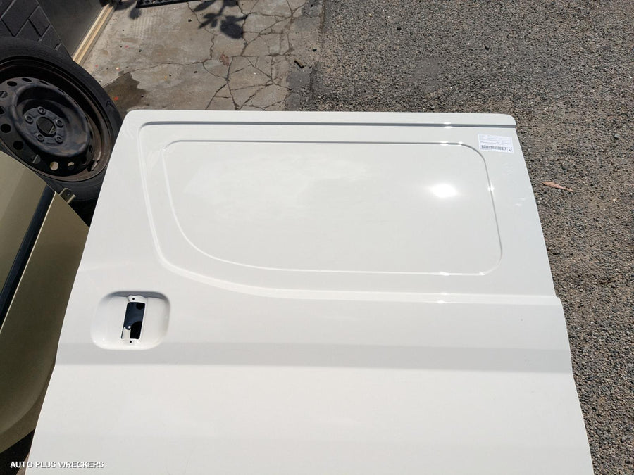 2019-2026 Toyota Hiace Left Rear Door Sliding