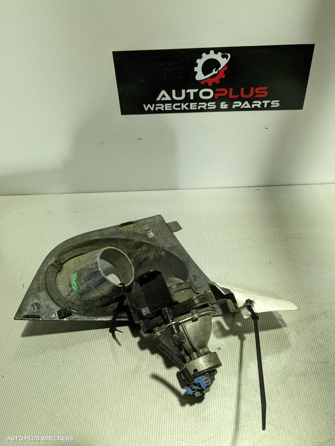 2012 Holden Barina Left Indicator Fog Side