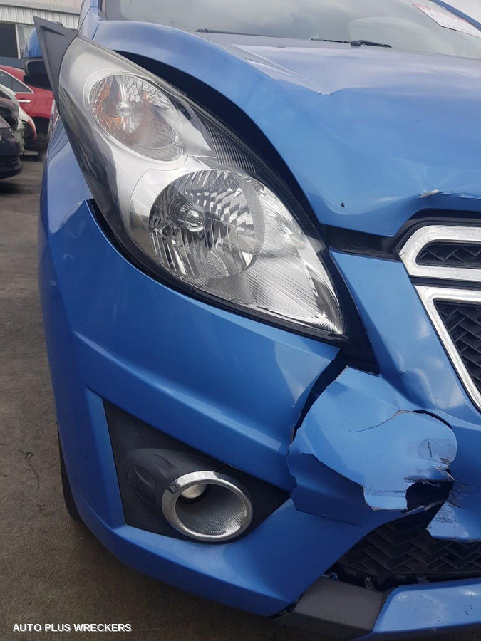 2012 Holden Barina Left Indicator Fog Side