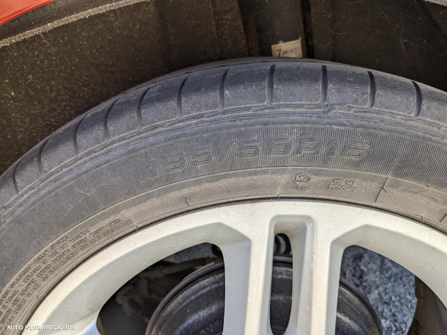 2012 Ford Fiesta Rear Spoiler