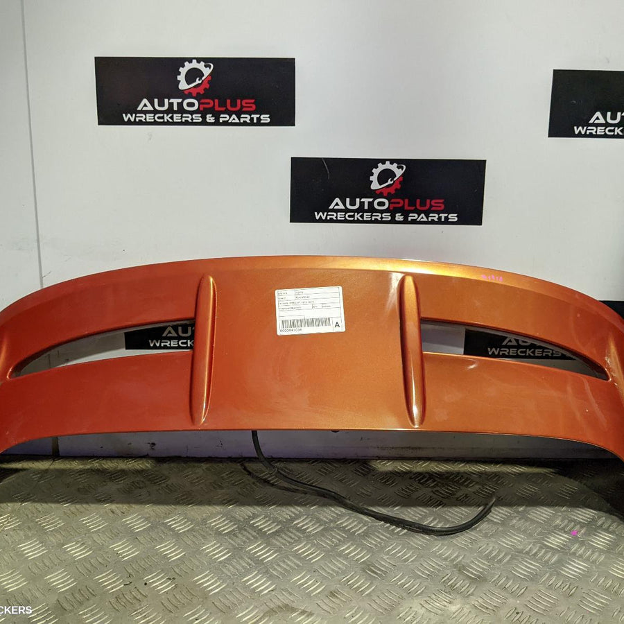 2010-2013 Ford Fiesta Rear Spoiler