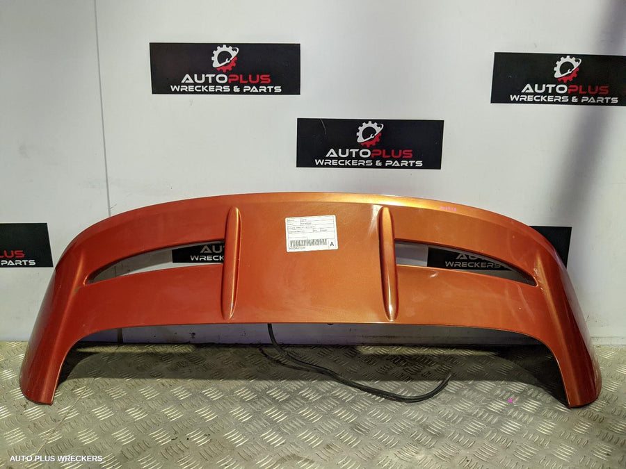 2012 Ford Fiesta Rear Spoiler