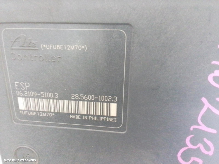 2006-2009 Mitsubishi Outlander Abs Pump Modulator