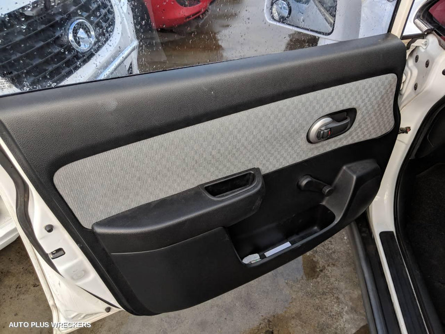 2007 Nissan Tiida Left Rear Wnd Reg Motor