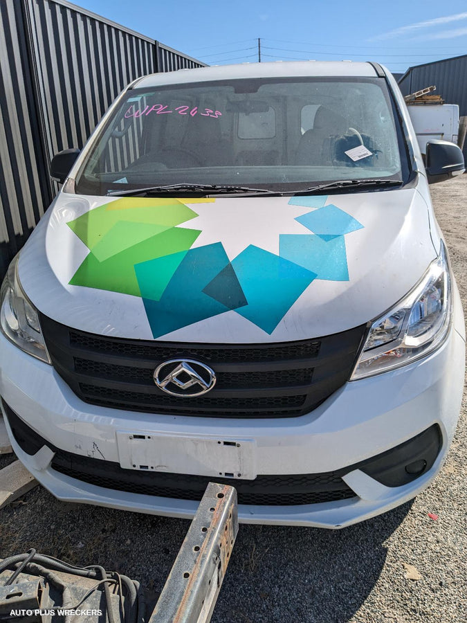 2018 Ldv G10 Left Door Mirror