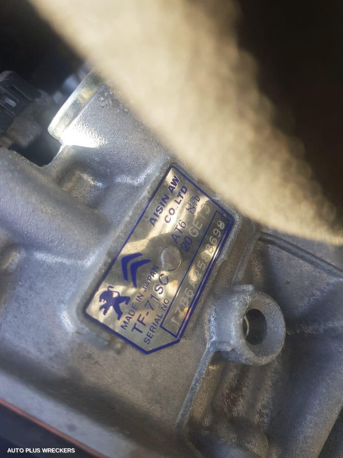 2017 Peugeot 2008 Right Taillight