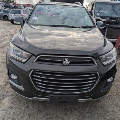 2017 Holden Captiva Plenum Chamber