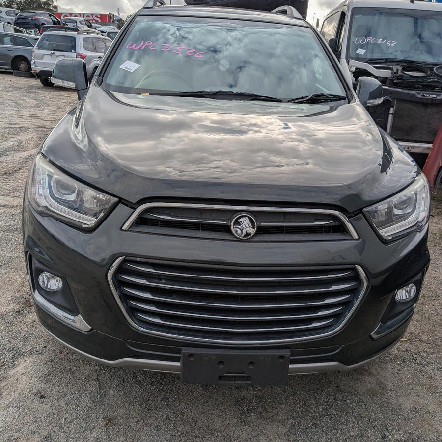 2017 Holden Captiva R Bar Bracket Reinfo