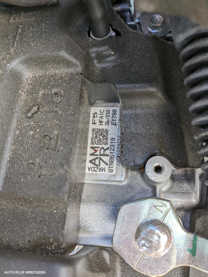 2020 Mazda Cx30 Heater Fan Motor