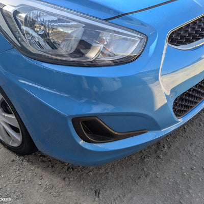 2011-2019 Hyundai Accent Left Rear Door Sliding
