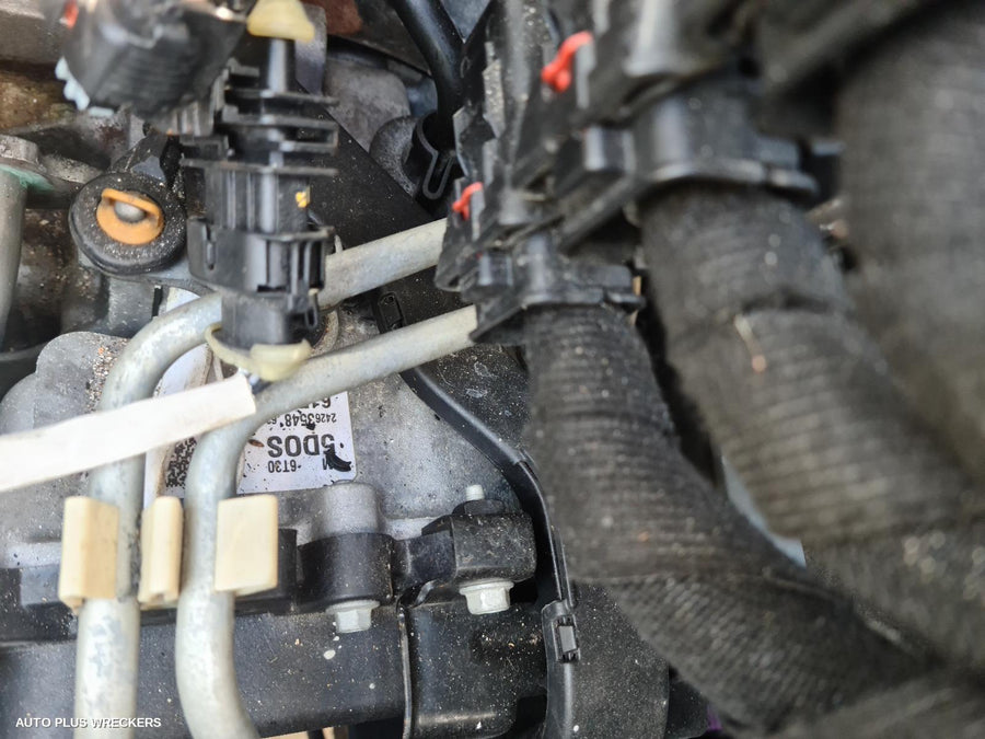 2015 Holden Cruze Radiator Support