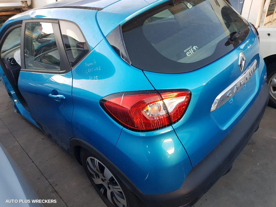 2016 Renault Captur Sunvisor