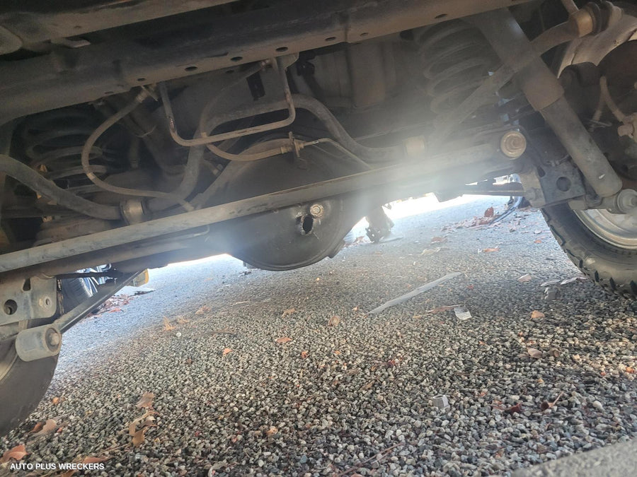 2017 Isuzu Mu-x Steering Box Rack