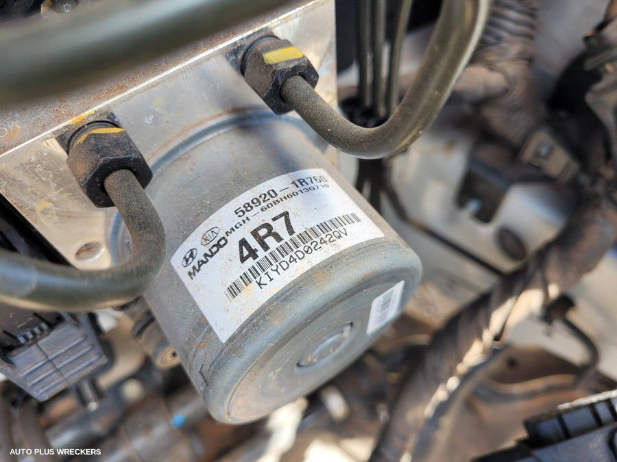 2016 Hyundai Accent Abs Pump Modulator