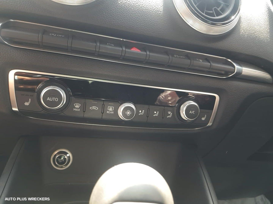 2017 Audi A3 Right Front Window Reg Motor