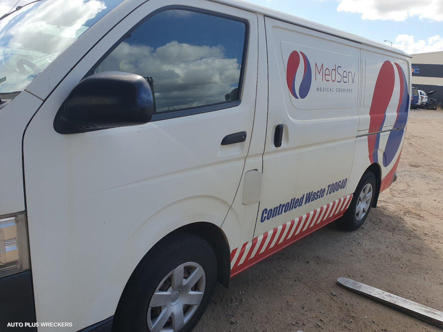 2011 Toyota Hiace Pwr Dr Wind Switch